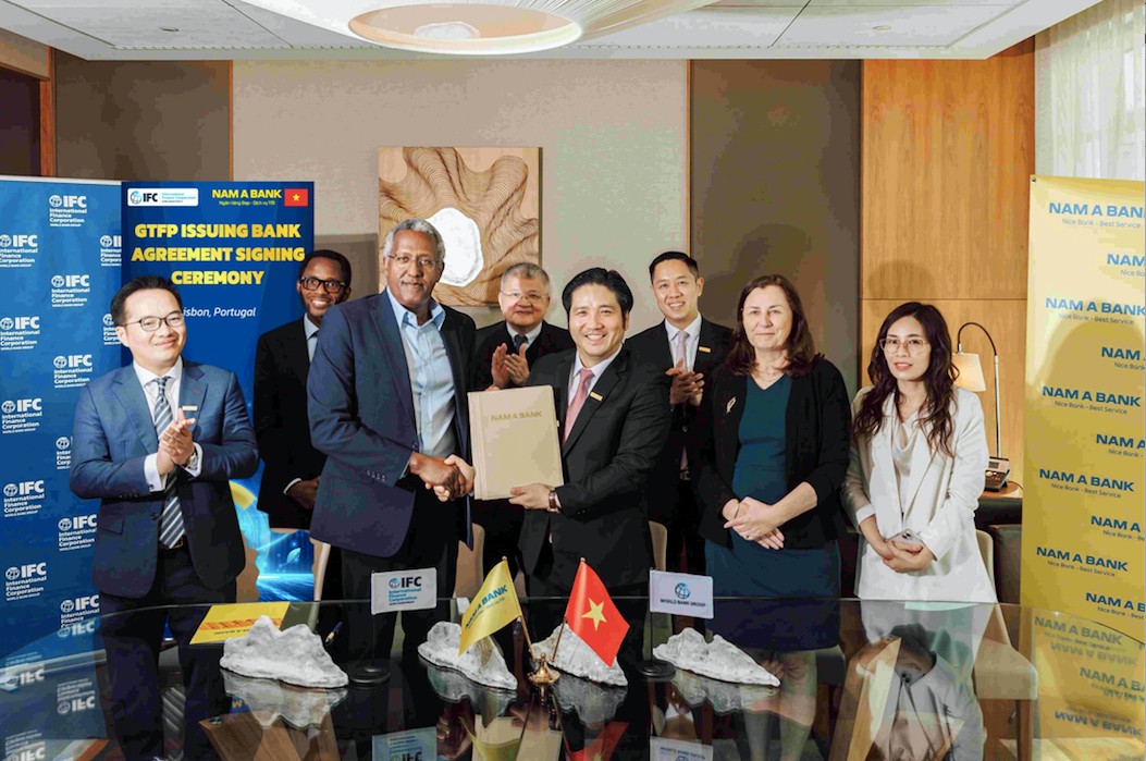 Ông Trần Khải Hoàn chính thức trở thành CEO Nam A Bank Nam A Bank có tổng giám đốc mới