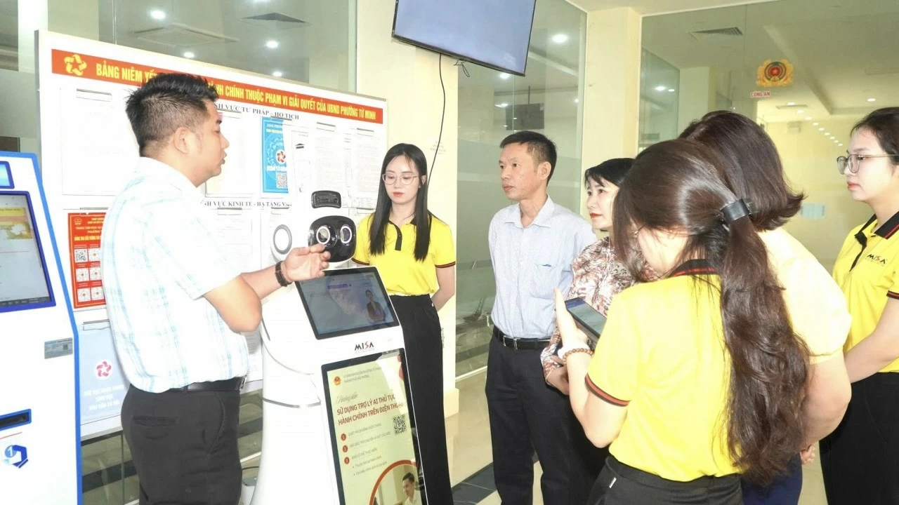 Hải Phòng triển khai thi hành Luật Trí tuệ nhân tạo với nhiều nhiệm vụ, giải pháp đồng bộ