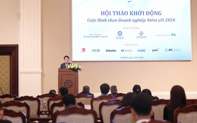 Khởi động Cuộc Bình chọn doanh nghiệp niêm yết 2026