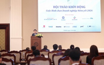 Khởi động Cuộc Bình chọn doanh nghiệp niêm yết 2026