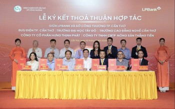 LPBank kết nối doanh nghiệp Đồng bằng sông Cửu Long, thúc đẩy phát triển bền vững