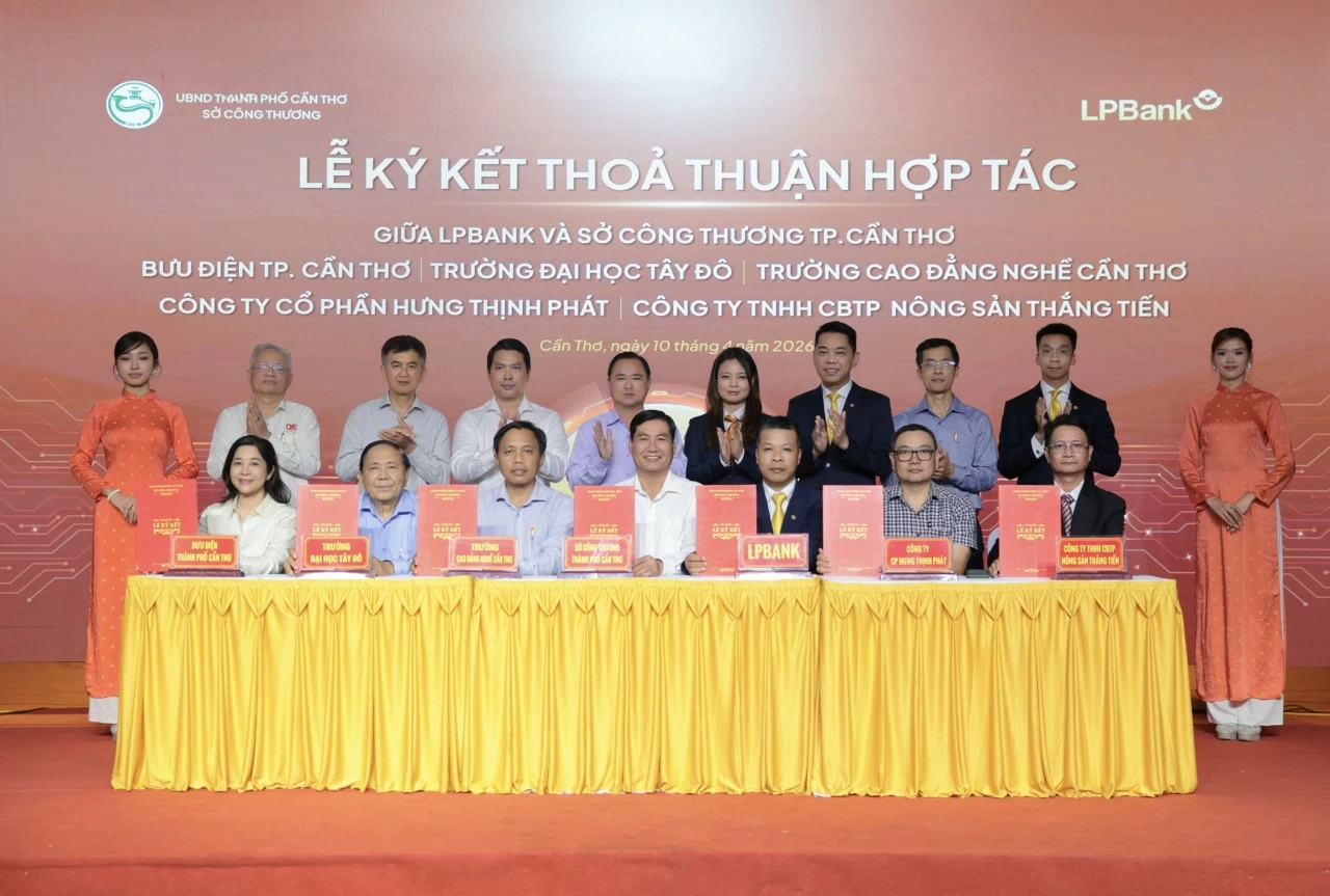 LPBank kết nối doanh nghiệp Đồng bằng sông Cửu Long, thúc đẩy phát triển bền vững