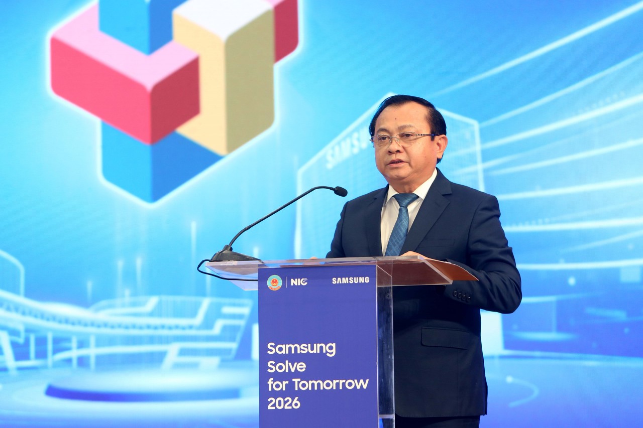 Khởi động cuộc thi Samsung Solve for Tomorrow 2026