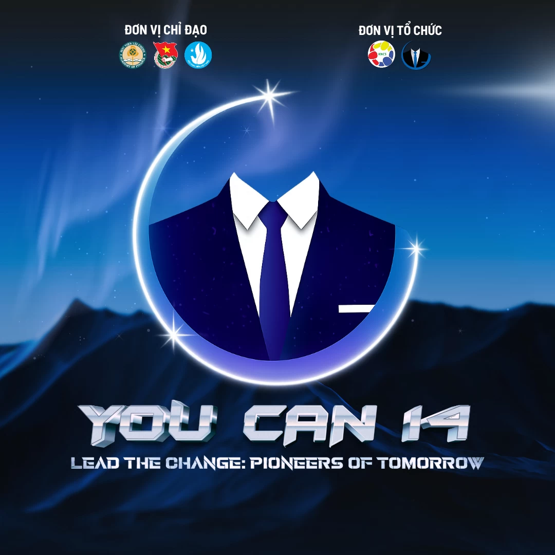 Cuộc thi tìm kiếm nguồn nhân lực You Can 14 chính thức mở đơn đăng ký Cuộc thi tìm kiếm nguồn nhân lực You Can 14 chính thức mở đơn đăng ký