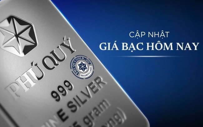 Ngày 12/4: Giá bạc biến động khó lường