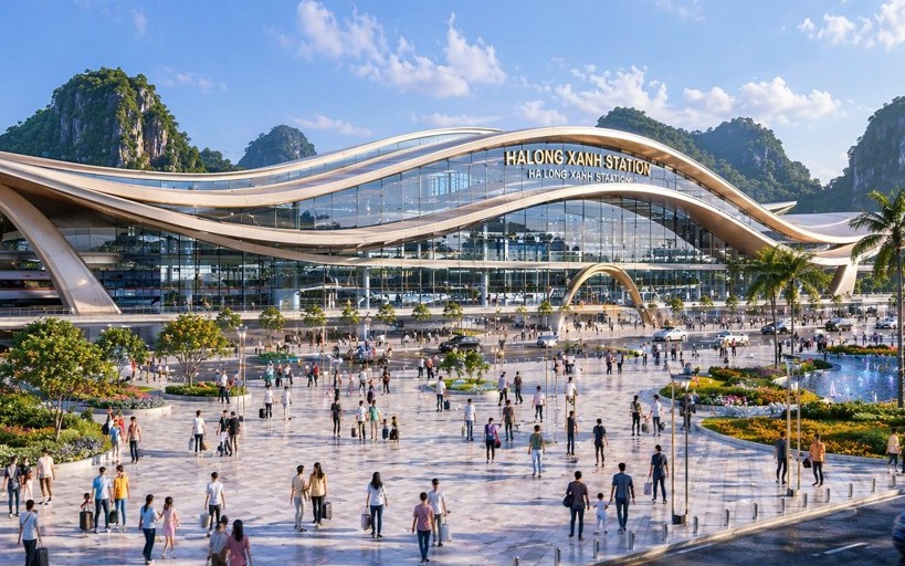 Khởi công dự án đường sắt cao tốc Hà Nội – Quảng Ninh: Tạo động lực mới cho phát triển liên vùng