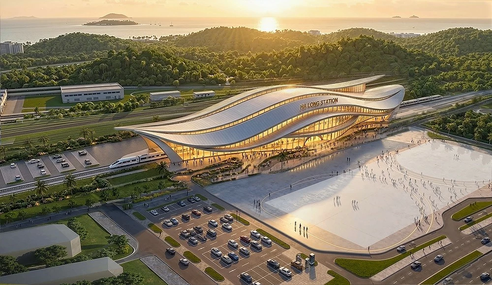 Khởi công dự án đường sắt cao tốc Hà nội – Quảng ninh: Tạo động lực mới cho phát triển liên vùng Khởi công dự án đường sắt cao tốc Hà nội – Quảng ninh: Tạo động lực mới cho phát triển liên vùng