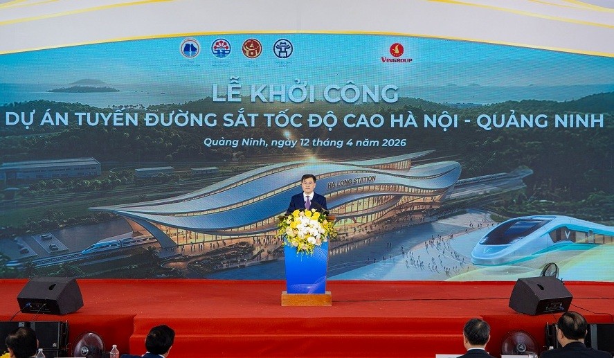 Khởi công dự án đường sắt cao tốc Hà nội – Quảng ninh: Tạo động lực mới cho phát triển liên vùng Khởi công dự án đường sắt cao tốc Hà nội – Quảng ninh: Tạo động lực mới cho phát triển liên vùng
