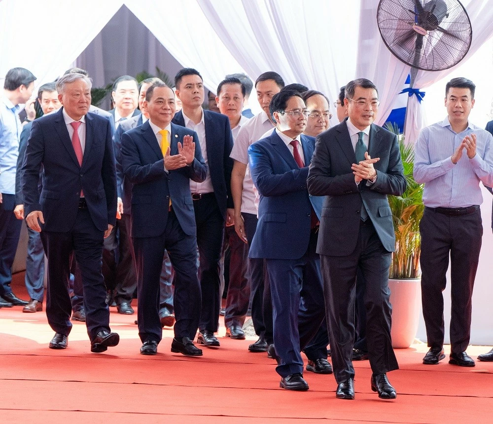 Khởi công dự án đường sắt cao tốc Hà nội – Quảng ninh: Tạo động lực mới cho phát triển liên vùng Khởi công dự án đường sắt cao tốc Hà nội – Quảng ninh: Tạo động lực mới cho phát triển liên vùng
