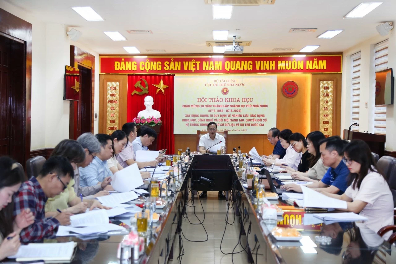 Xây dựng hệ thống dự trữ quốc gia hiện đại, minh bạch và bền vững Xây dựng hệ thống dự trữ quốc gia hiện đại, minh bạch và bền vững