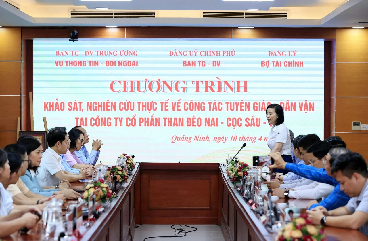 Tuyên giáo, dân vận - Tuyên giáo, dân vận -