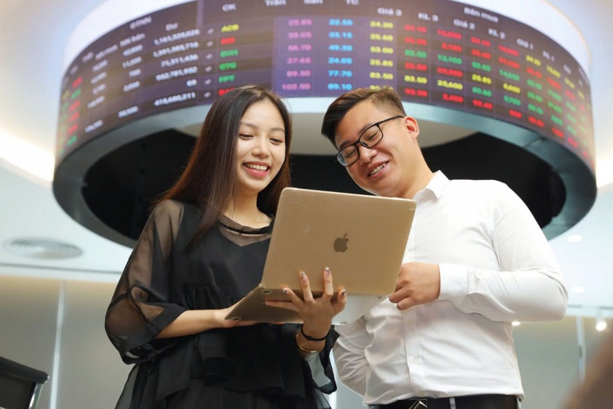 Cuộc đua thị phần môi giới khối công ty chứng khoán vẫn Cuộc đua thị phần môi giới khối công ty chứng khoán vẫn