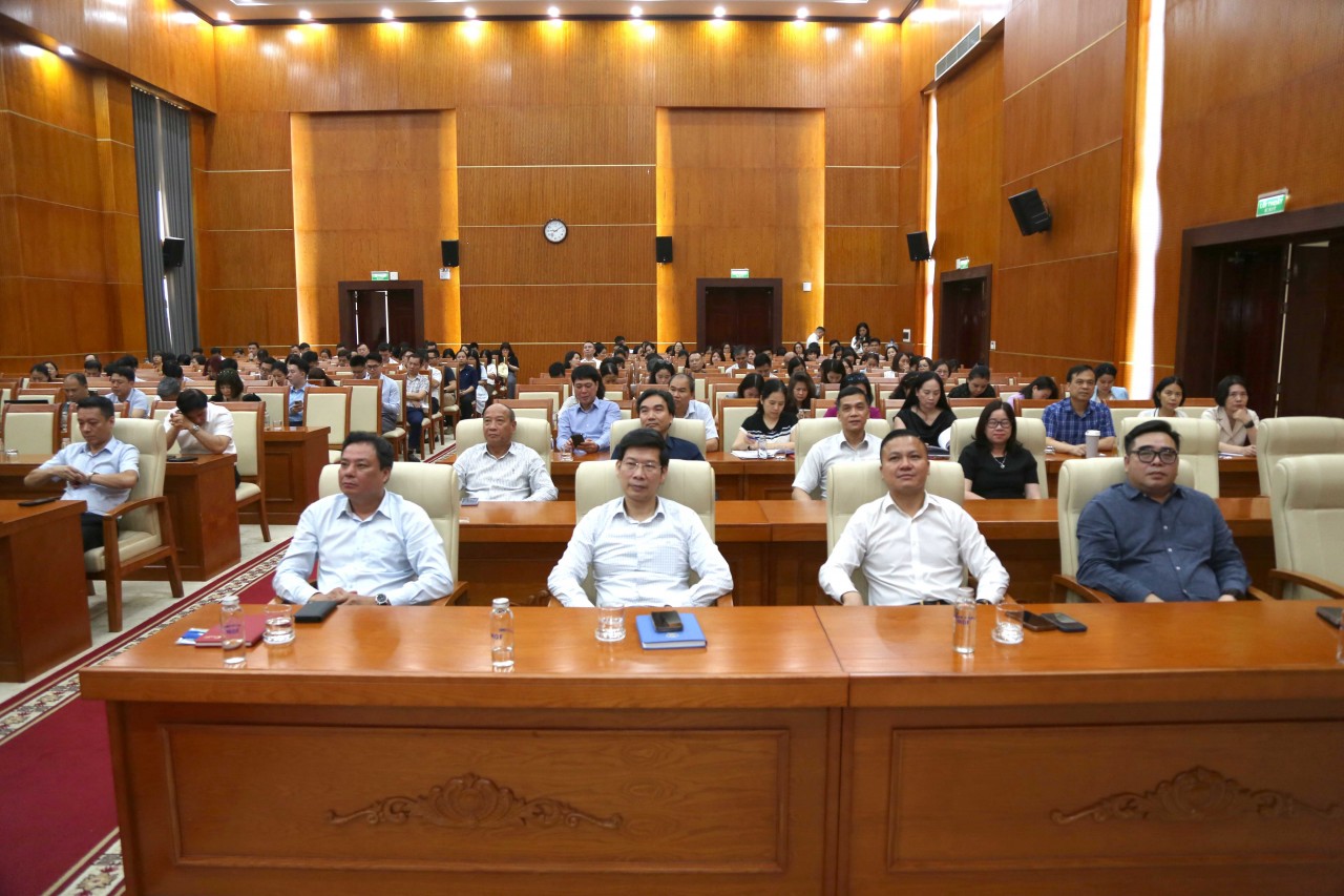 Đảng bộ Bộ Tài chính quán triệt, triển khai Nghị quyết Hội nghị lần thứ hai Ban Chấp hành Trung ương Đảng khóa XIV