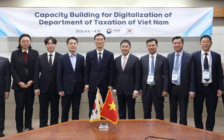 Hợp tác, trao đổi kinh nghiệm quốc tế: Cơ hội để cán bộ thuế tiếp cận mô hình quản lý thuế hiện đại