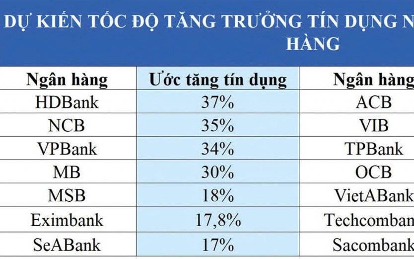 Tín dụng giảm nhịp, ngân hàng rẽ hướng chiến lược