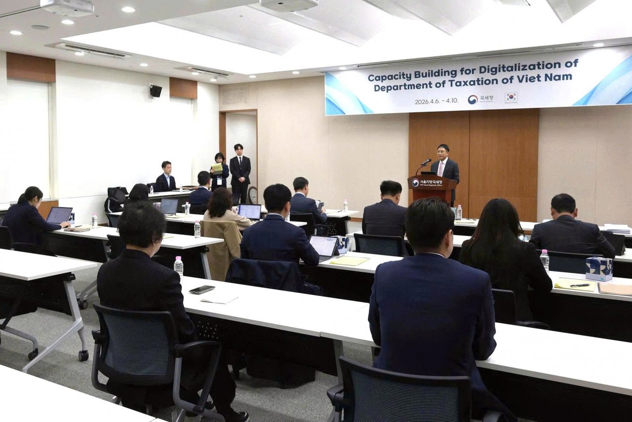 Hợp tác, trao đổi kinh nghiệm quốc tế: Cơ hội để cán bộ thuế tiếp cận mô hình quản lý thuế hiện đại Hợp tác, trao đổi kinh nghiệm quốc tế: Cơ hội để cán bộ thuế tiếp cận mô hình quản lý thuế hiện đại