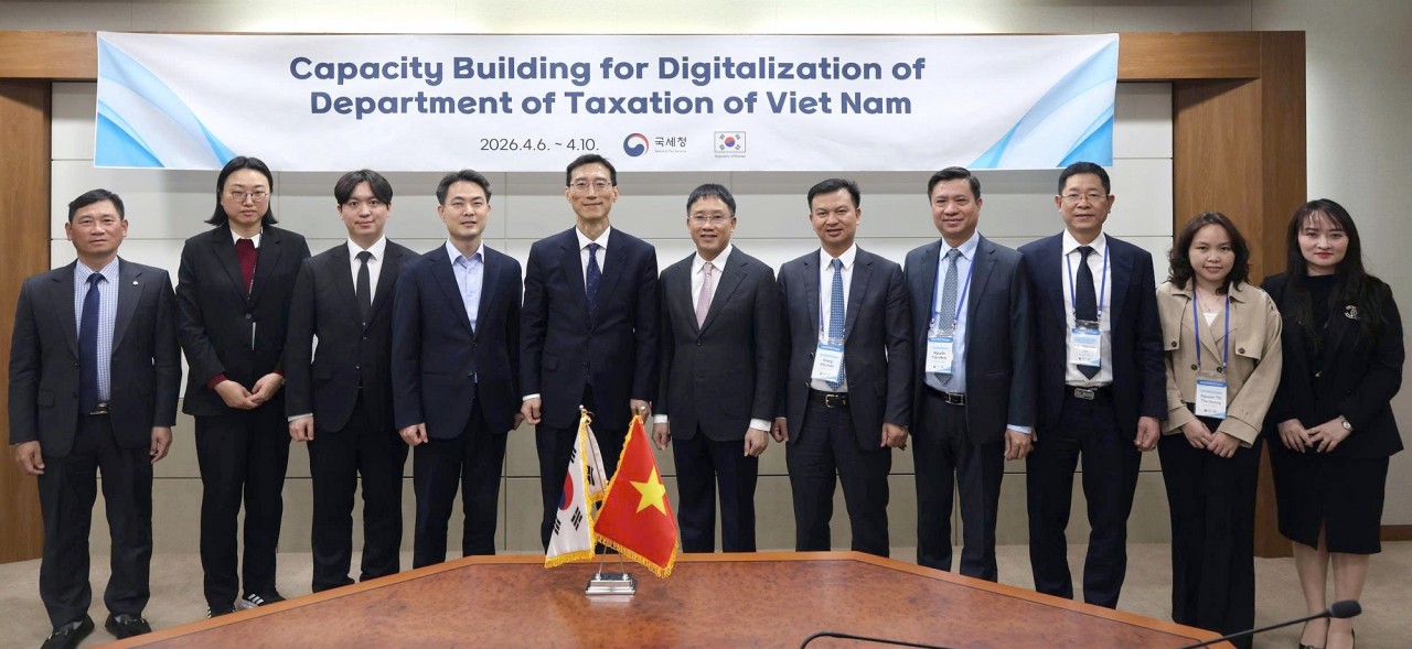 Hợp tác, trao đổi kinh nghiệm quốc tế: Cơ hội để cán bộ thuế tiếp cận mô hình quản lý thuế hiện đại Hợp tác, trao đổi kinh nghiệm quốc tế: Cơ hội để cán bộ thuế tiếp cận mô hình quản lý thuế hiện đại