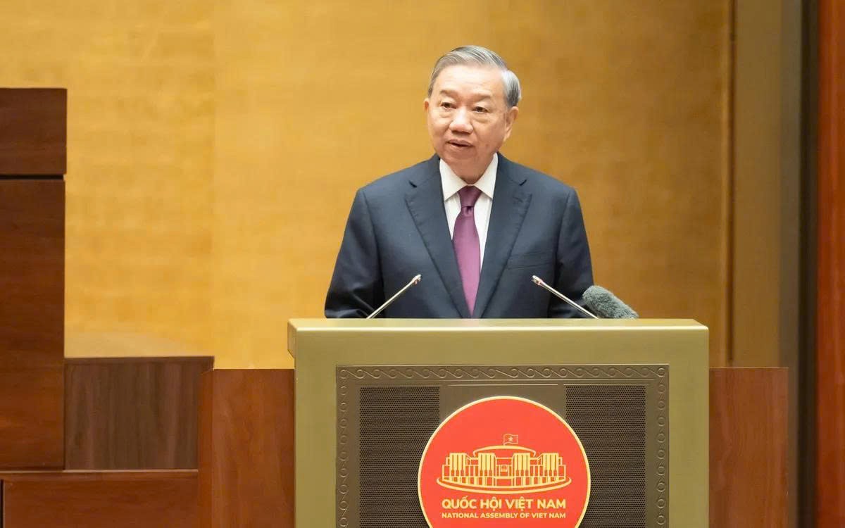 Phát biểu của Tổng Bí thư, Chủ tịch nước Tô Lâm tại Hội nghị quán triệt Nghị quyết Hội nghị TW 2