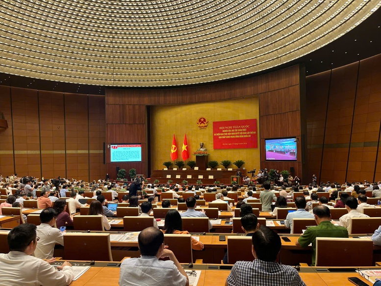 Gần 2,2 triệu đảng viên tham dự Hội nghị toàn quốc nghiên cứu, học tập và triển khai thực hiện Nghị quyết Trung ương 2- Ảnh 1.