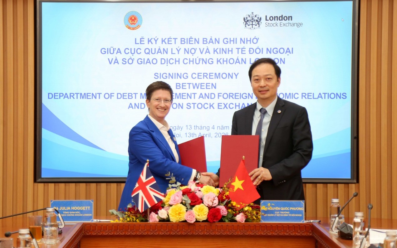 Bộ Tài chính và LSE hợp tác để huy động vốn quốc tế linh hoạt, hiệu quả