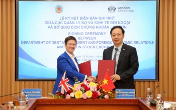Bộ Tài chính và LSE hợp tác để huy động vốn quốc tế linh hoạt, hiệu quả