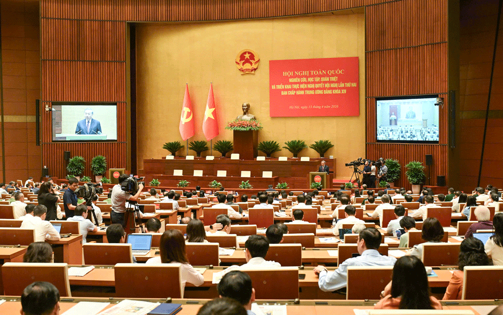 Đảng bộ Bộ Tài chính quán triệt, triển khai Nghị quyết Hội nghị lần thứ hai Ban Chấp hành Trung ương Đảng khóa XIV