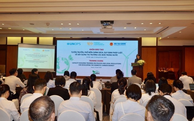 Tăng tốc hoàn thiện thể chế, chuẩn bị vận hành sàn giao dịch tín chỉ các-bon