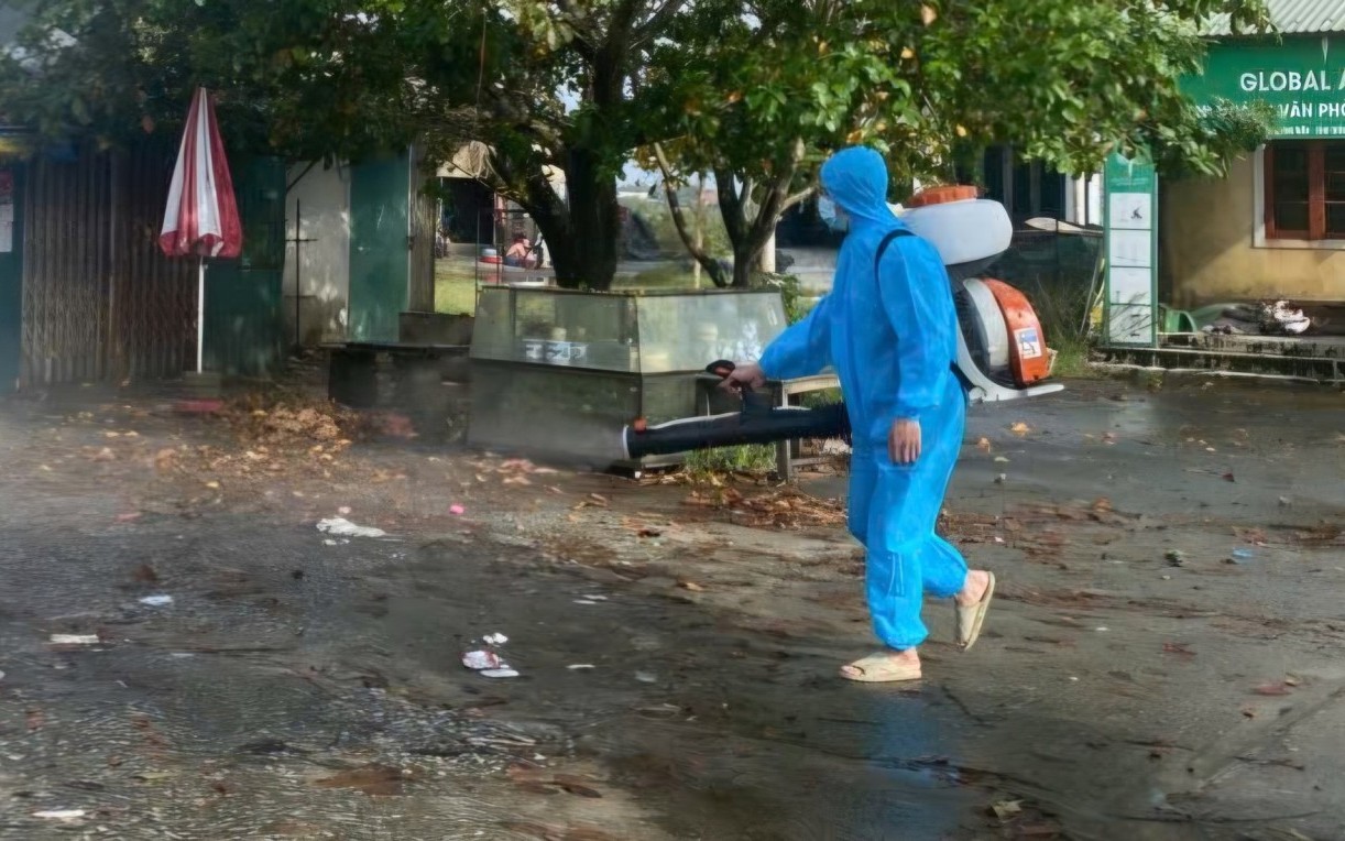 Các địa phương đảm bảo nước sạch, vệ sinh môi trường, phòng chống dịch mùa mưa lũ