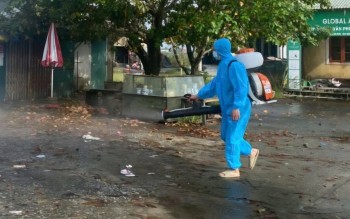 Các địa phương đảm bảo nước sạch, vệ sinh môi trường, phòng chống dịch mùa mưa lũ