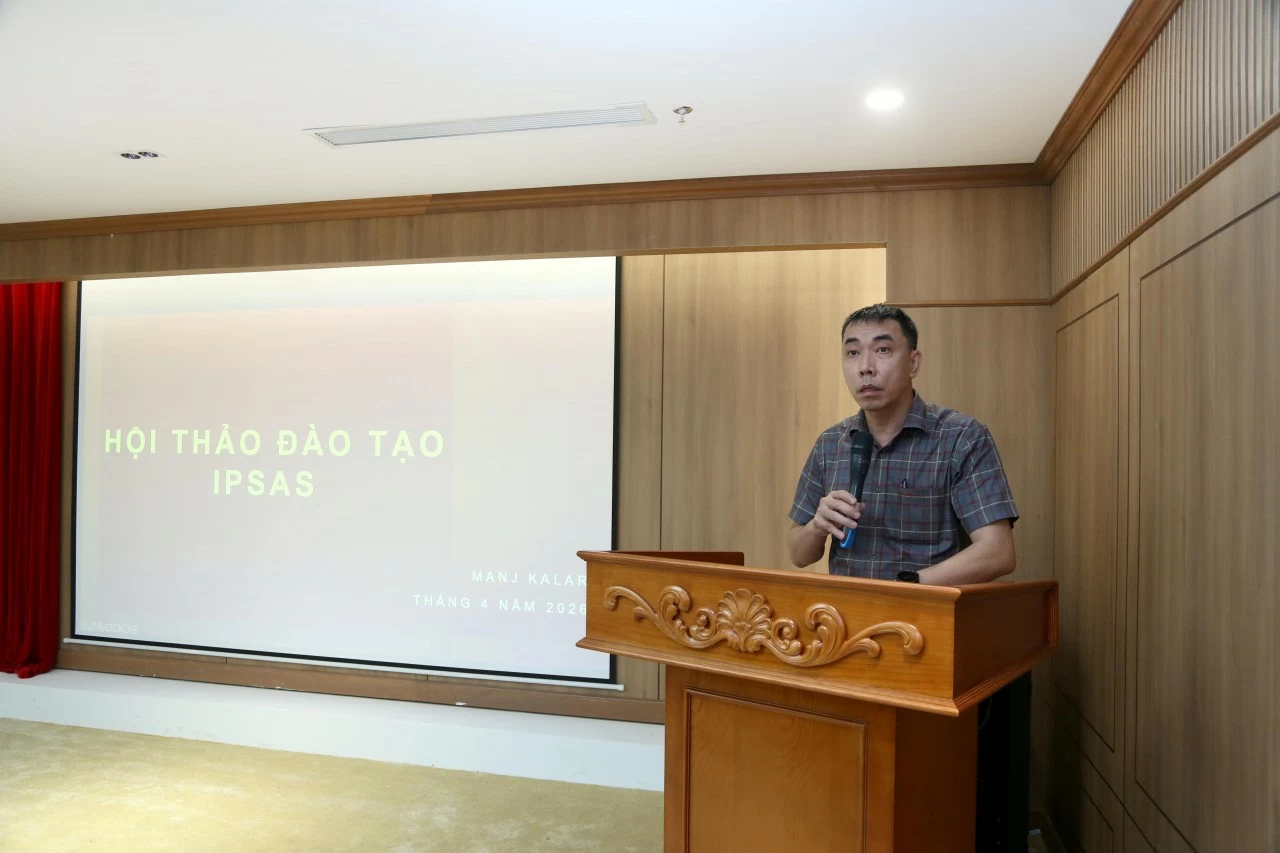 Bộ Tài chính đào tạo  5 Chuẩn mực kế toán công quốc tế