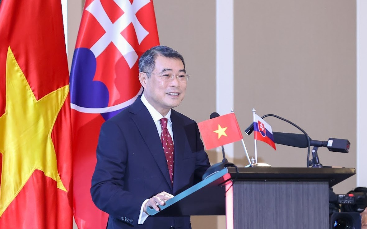 Thủ tướng Lê Minh Hưng nêu 5 định hướng hợp tác trọng tâm giữa Việt Nam và Slovakia