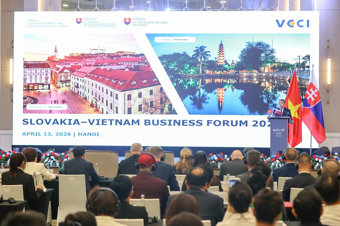 Thủ tướng Lê Minh Hưng nêu 5 định hướng hợp tác trọng tâm giữa Việt Nam và Slovakia