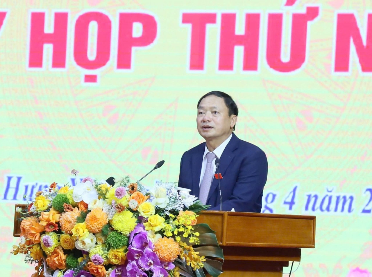 Ông Nguyễn Mạnh Quyền giữ chức Chủ tịch UBND tỉnh Hưng Yên