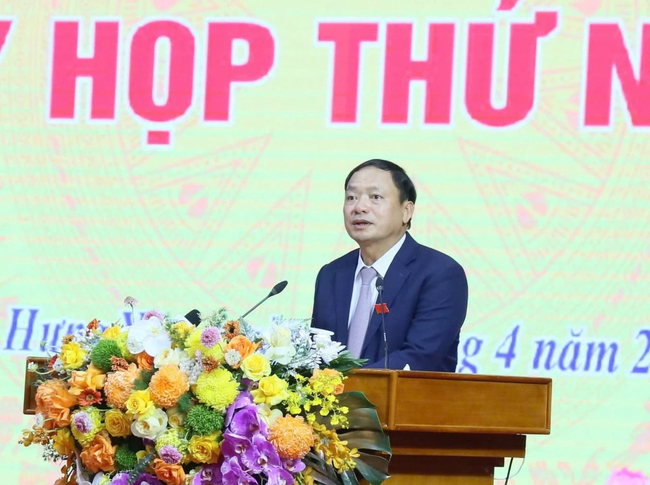 Ông Nguyễn Mạnh Quyền giữ chức Chủ tịch UBND tỉnh Hưng Yên