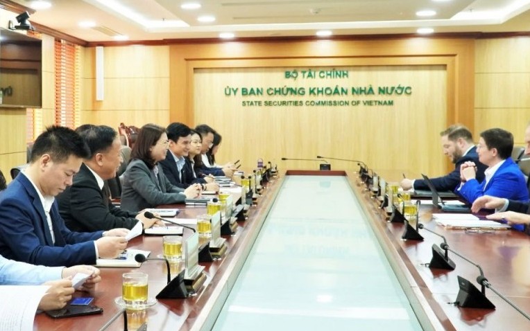 Thúc đẩy phát hành Chứng chỉ lưu ký toàn cầu - GDR