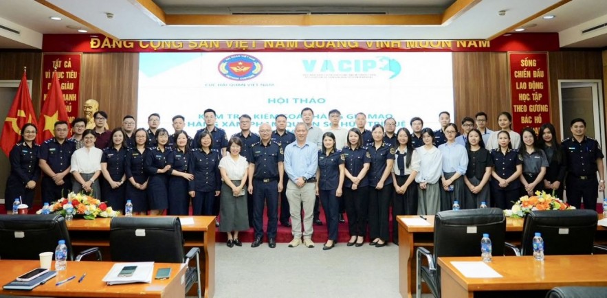 Hải quan tăng cường phối hợp kiểm soát hàng giả, xâm phạm sở hữu trí tuệ