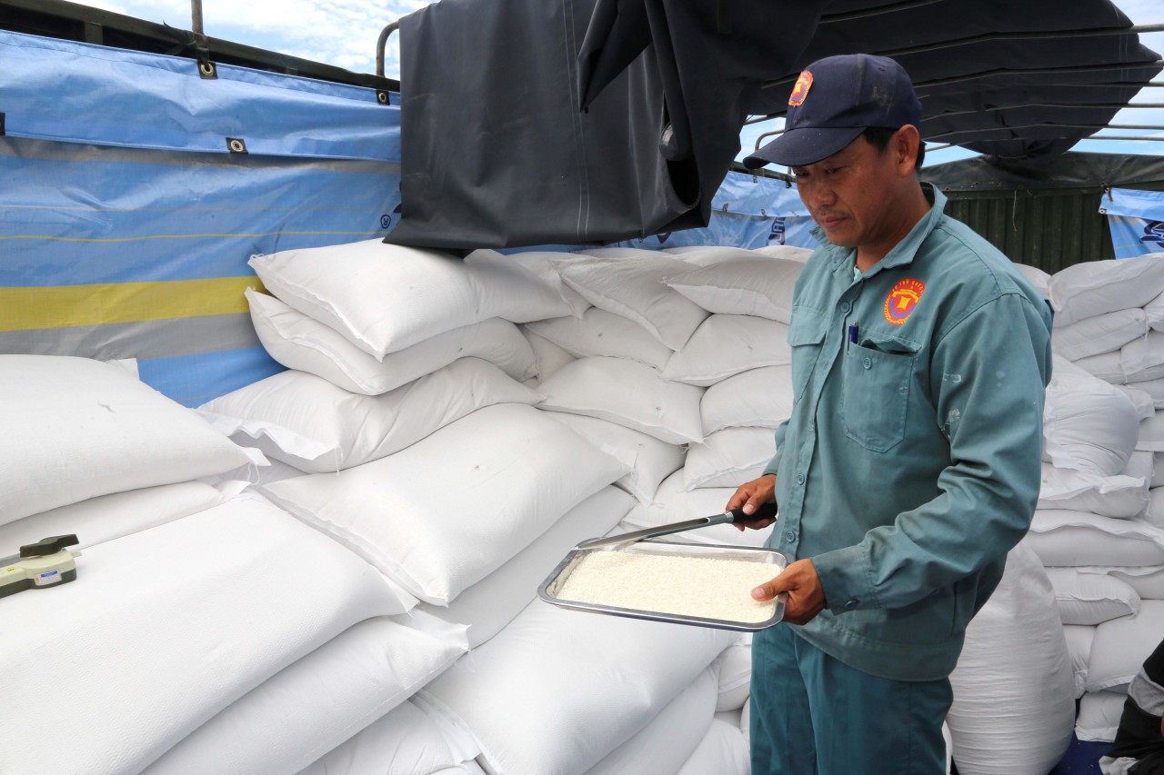 Cục Dự trữ Nhà nước đấu thầu mua nhập kho dự trữ quốc gia 300.000 tấn gạo năm 2026 Cục Dự trữ Nhà nước đấu thầu mua nhập kho dự trữ quốc gia 300.000 tấn gạo năm 2026