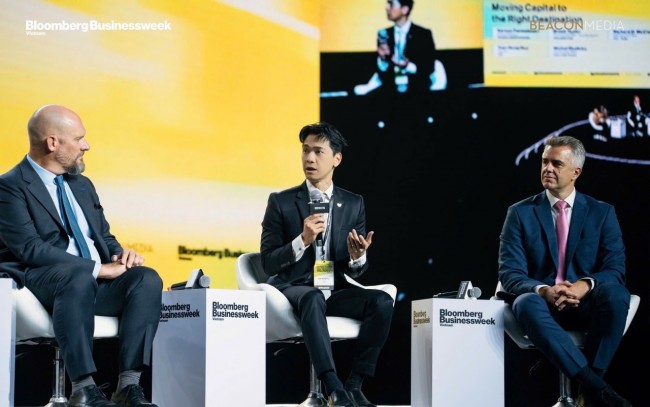 Chủ tịch ACB Trần Hùng Huy: Việt Nam cần cấu trúc vốn đa dạng hơn cho giai đoạn tăng trưởng mới