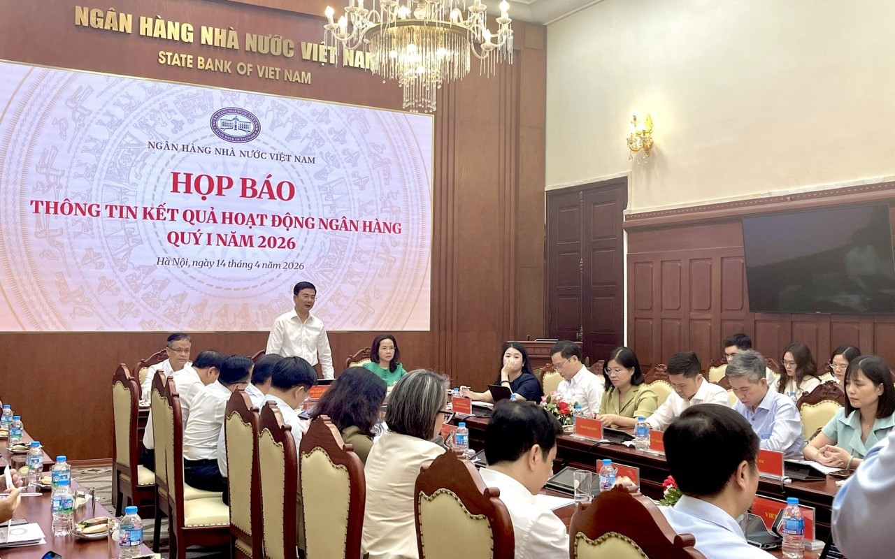 Đồng loạt 26 ngân hàng giảm lãi suất, tín dụng tăng 3,18% sau quý I/2026