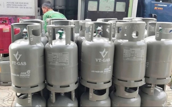 Giá gas tại các đại lý đồng loạt giảm