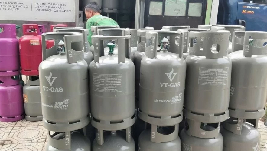 Giá gas bất ngờ Giá gas tại các đại lý đồng loạt giảm