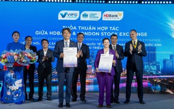 HDBank, VIFC - HCMC và LSE thiết lập quan hệ đối tác toàn diện, mở rộng kết nối thị trường vốn quốc tế cho doanh nghiệp Việt