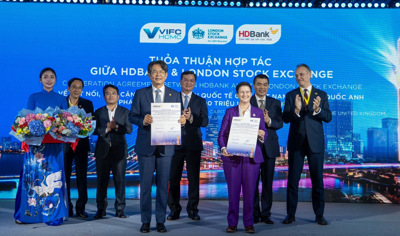 HDBank, VIFC - HCMC và LSE thiết lập quan hệ đối tác toàn diện, mở rộng kết nối thị trường vốn quốc tế cho doanh nghiệp Việt HDBank, VIFC - HCMC và LSE thiết lập quan hệ đối tác toàn diện, mở rộng kết nối thị trường vốn quốc tế cho doanh nghiệp Việt
