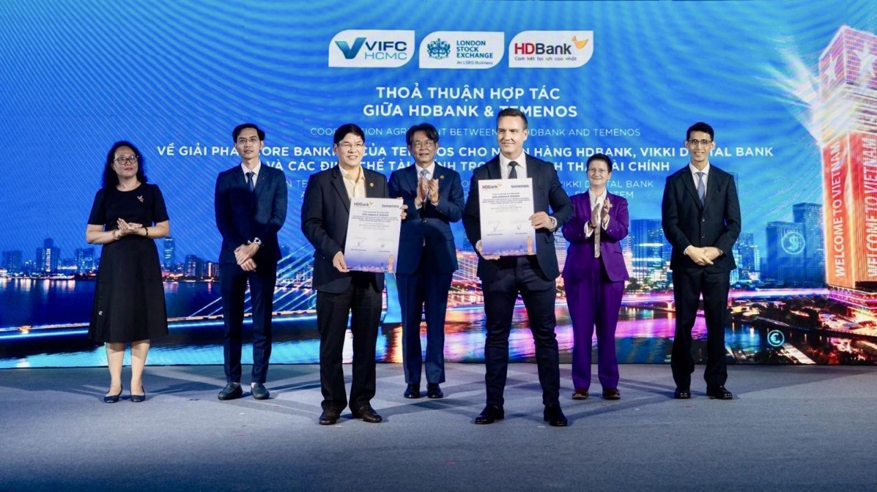 HDBank, VIFC - HCMC và LSE thiết lập quan hệ đối tác toàn diện, mở rộng kết nối thị trường vốn quốc tế cho doanh nghiệp Việt HDBank, VIFC - HCMC và LSE thiết lập quan hệ đối tác toàn diện, mở rộng kết nối thị trường vốn quốc tế cho doanh nghiệp Việt