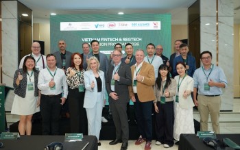 Việt Nam - Australia hợp tác thúc đẩy tiến trình chuyển đổi ngân hàng số