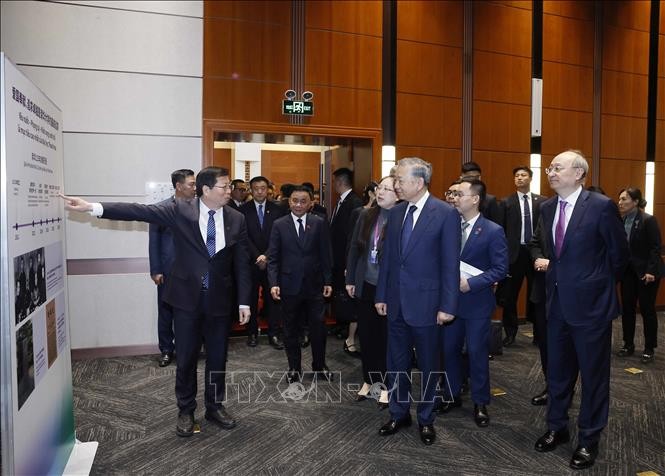 Tổng Bí thư, Chủ tịch nước Tô Lâm phát biểu chính sách tại Đại học Thanh Hoa (Trung Quốc)