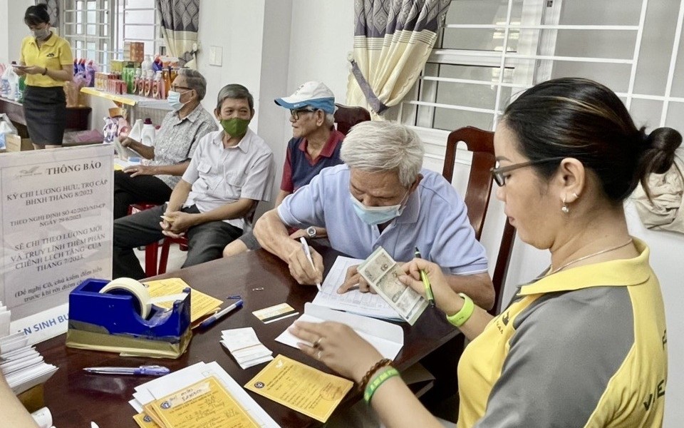 Đề xuất nâng mức trợ cấp xã hội và trợ cấp hưu trí xã hội lên 600.000 đồng/tháng