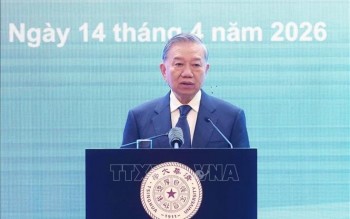 Tổng Bí thư, Chủ tịch nước Tô Lâm phát biểu chính sách tại Đại học Thanh Hoa (Trung Quốc)