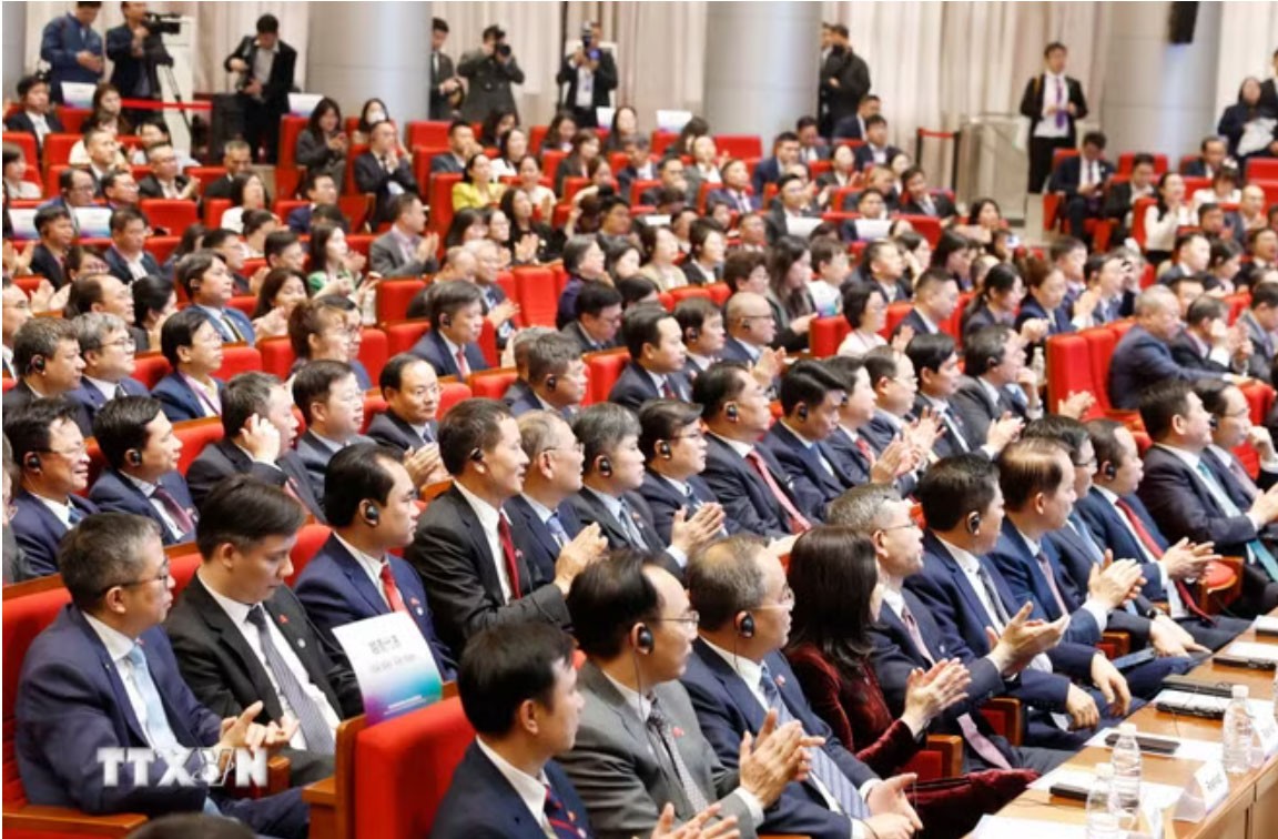 Tổng Bí thư, Chủ tịch nước Tô Lâm phát biểu chính sách tại Đại học Thanh Hoa Tổng Bí thư, Chủ tịch nước Tô Lâm phát biểu chính sách tại Đại học Thanh Hoa