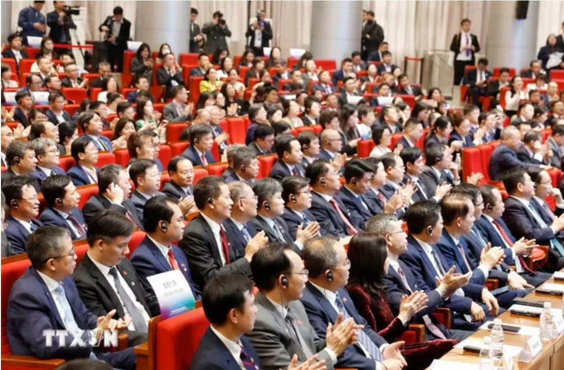 Tổng Bí thư, Chủ tịch nước Tô Lâm phát biểu chính sách tại Đại học Thanh Hoa Tổng Bí thư, Chủ tịch nước Tô Lâm phát biểu chính sách tại Đại học Thanh Hoa